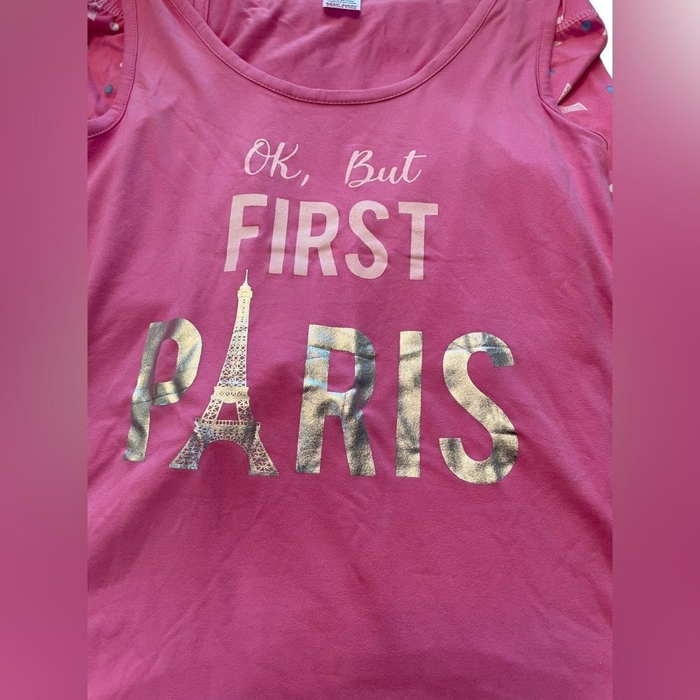 SHORTY PAJAMA SET,‎ PARIS, large